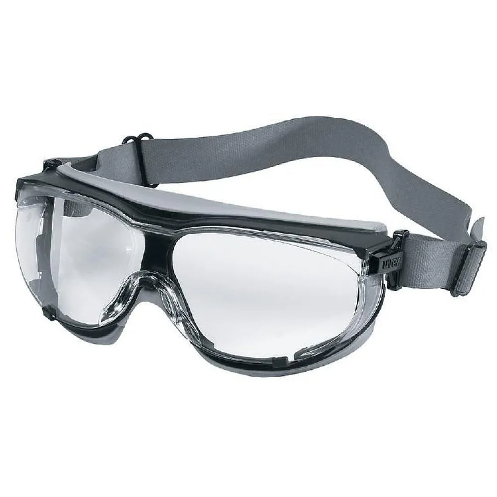 Uvex CARBONVISION Uzavřené brýle, zorník čirý, neoprenový pásek